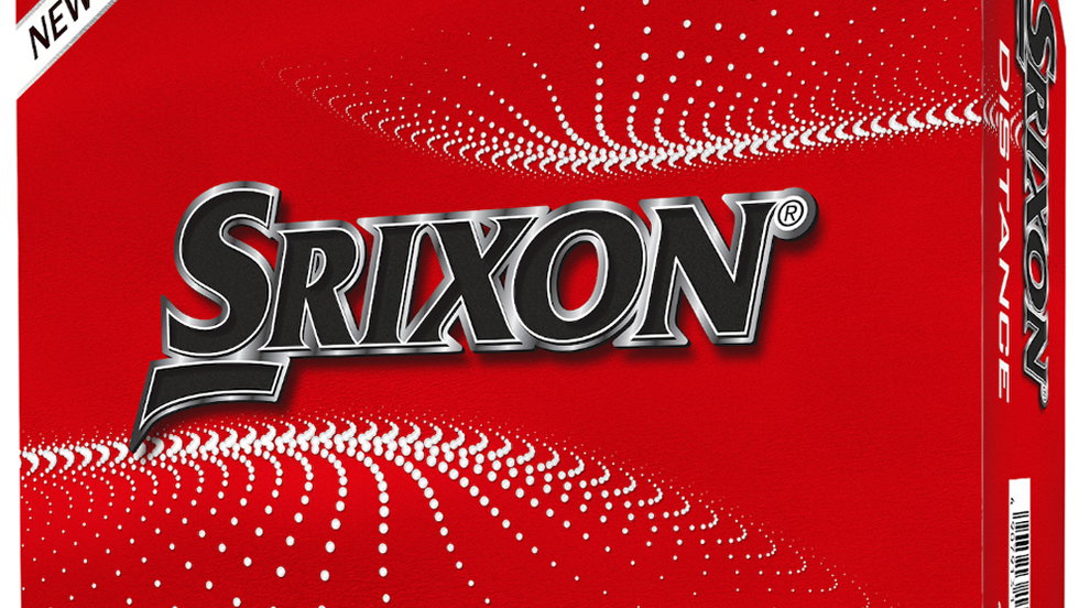 SRIXON DISTANCE GOLF BALLS