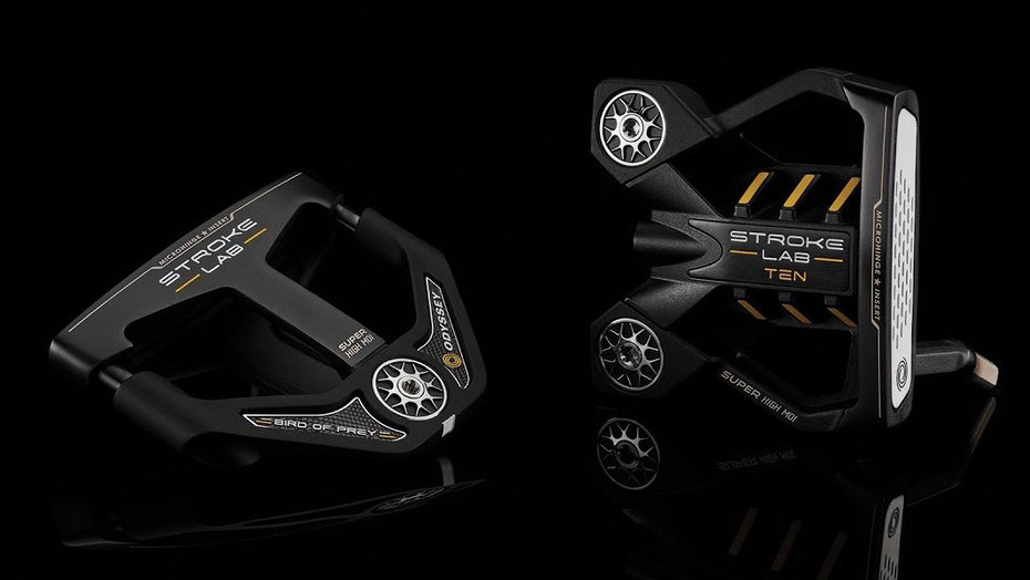 Odyssey Stroke Lab Black Ten and Bird of Prey Putters - FIRST LOOK!