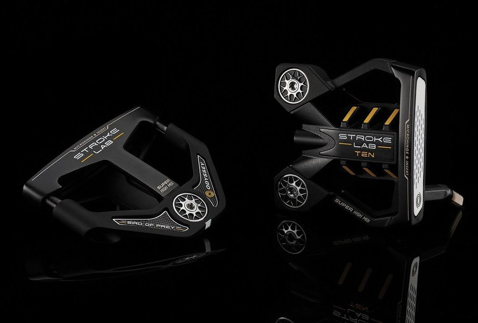 Odyssey Stroke Lab Black Ten and Bird of Prey Putters - FIRST LOOK!