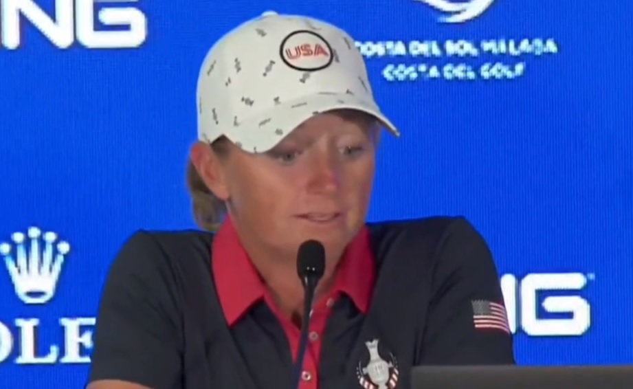 Boutier denies claims she refused to play with Maguire at Solheim Cup