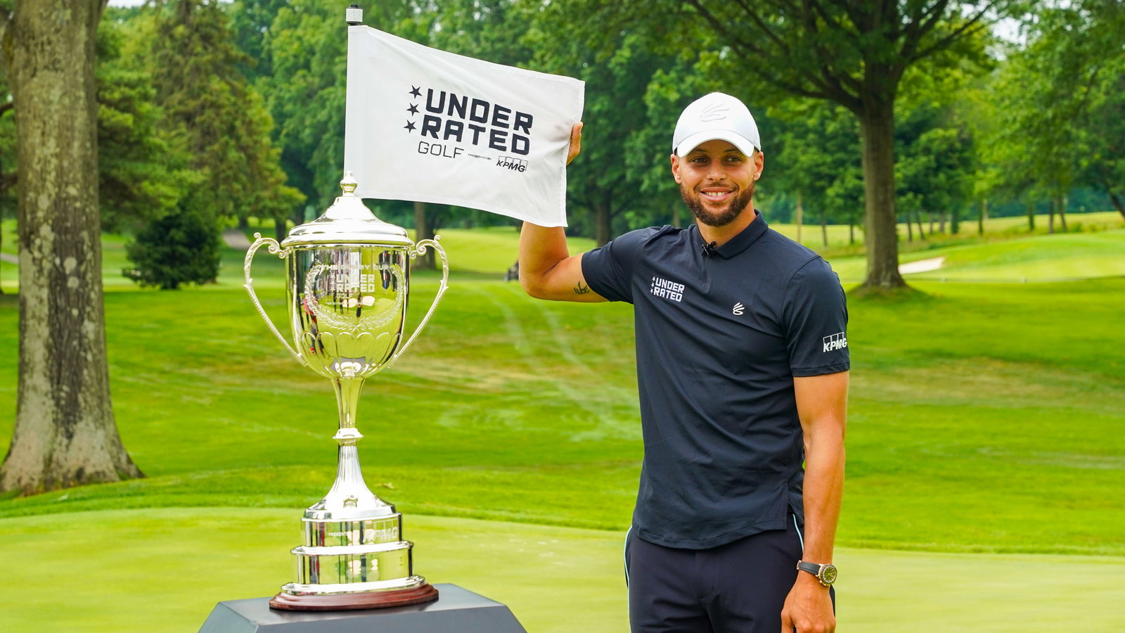 Steph Curry’s Underrated Golf Tour comes to the UK