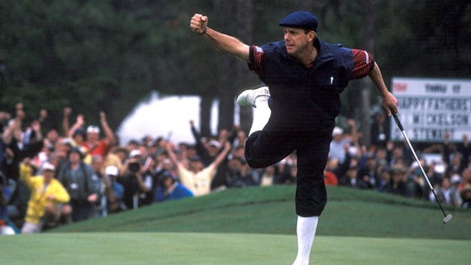 A pair of Payne Stewart's SOCKS sold for HUGE money at auction