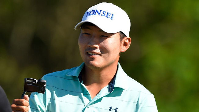 Sung Kang fires INCREDIBLE round of 10-under-par to lead Shriners Hospitals Open