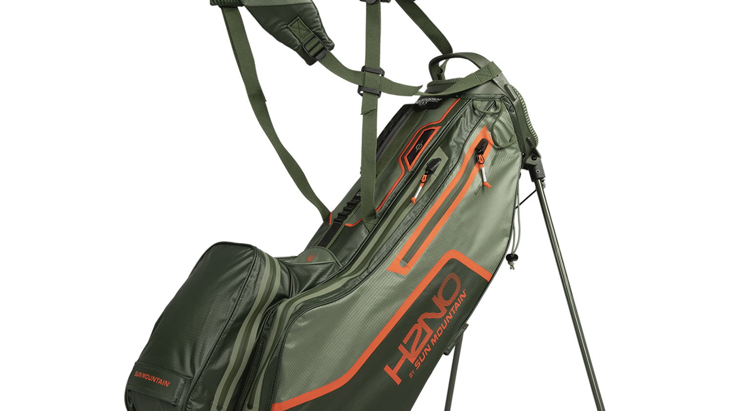 SUN MOUNTAIN 2022 H2NO LITE SPEED WATERPROOF GOLF STAND BAG