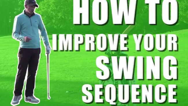 how to improve your golf swing sequence