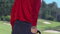 Why carrying golf bags is 'madness'