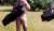 Why nude golfer's sand play caused offence
