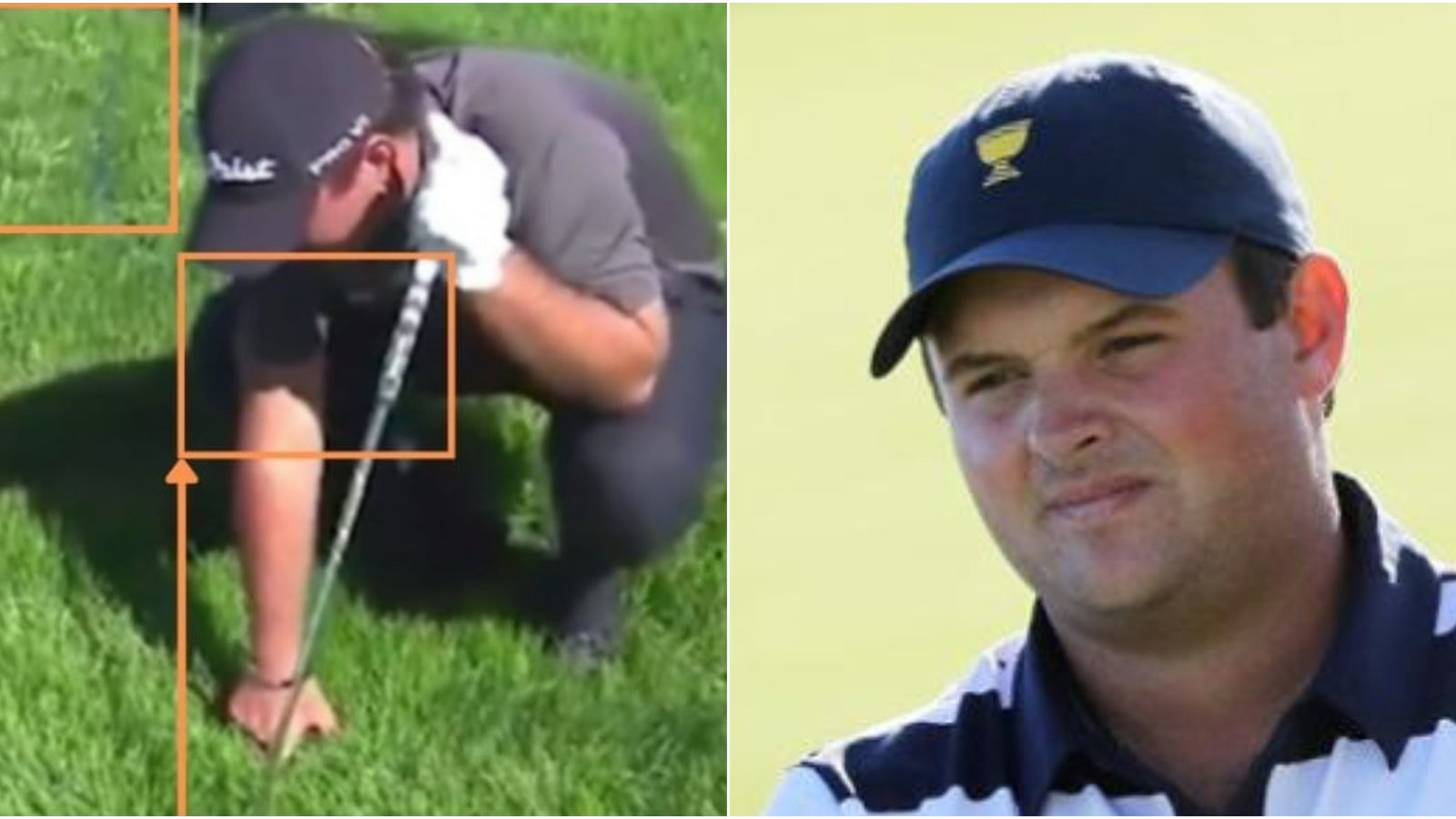 "Sure Justine": Golf fans react as Patrick Reed "CHEATING" saga resurfaces