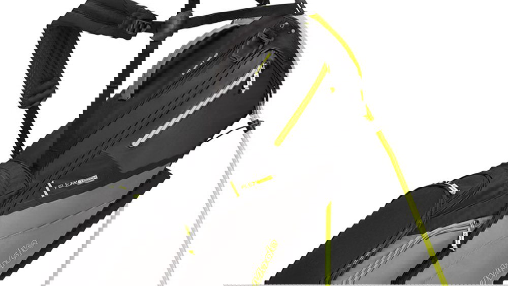 TAYLORMADE 2021 FLEXTECH GOLF STAND BAG - BLACK/LIME/NEON