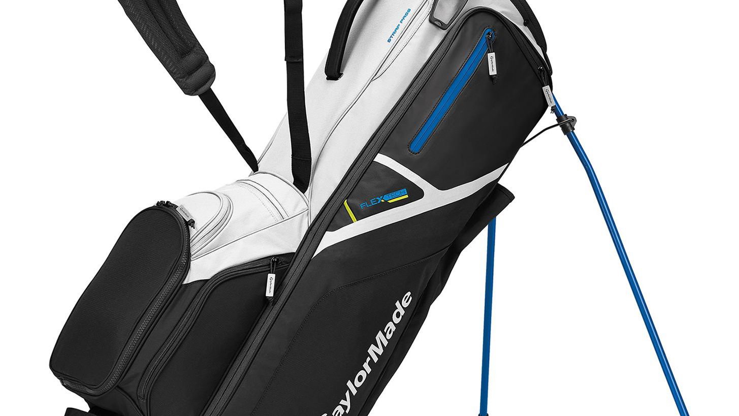 TAYLORMADE 2021 FLEXTECH GOLF STAND BAG 