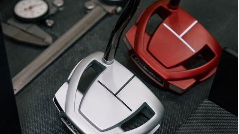 TaylorMade rolls out new Spider Mini putters at the Wells Fargo