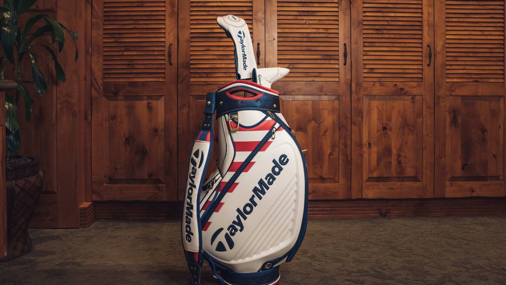 TaylorMade hit home run with 2018 US Open golf bag and head covers