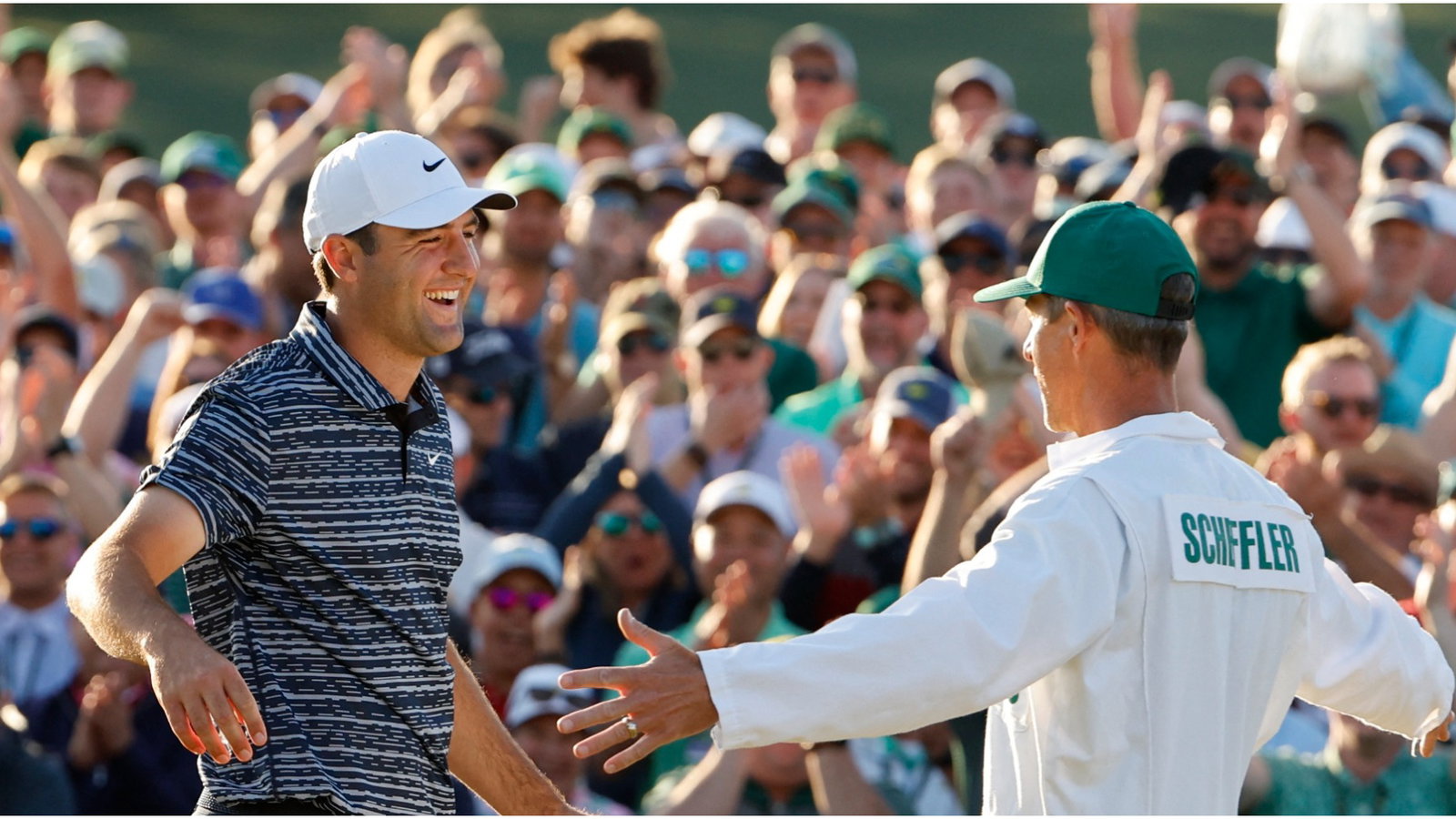 Ted Scott reveals what he said to Scottie Scheffler as he four-putted