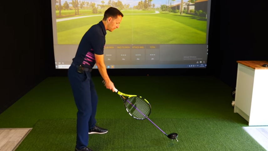 How to hit your DRIVER STRAIGHT just by making two simple changes ...