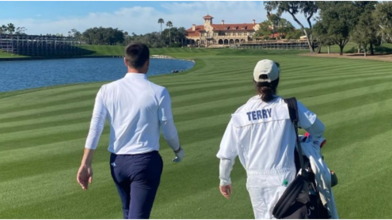 John Terry posts scorecard pic of his "best ever" round in the UK