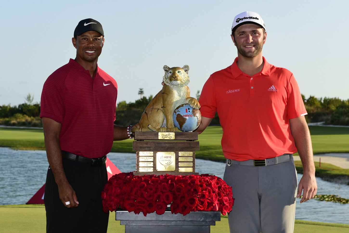 Pablo Larrazabal has EPIC STROP then goes on to win Alfred Dunhill
