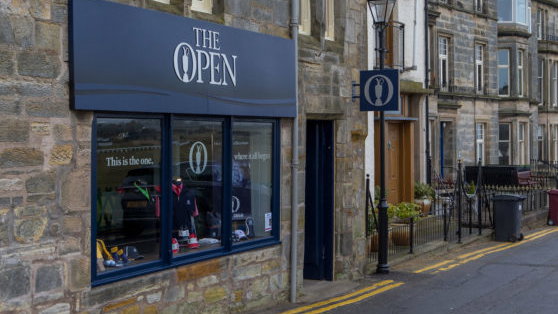 R&A and links trust defend new 'The Open' brand for Tom Morris golf shop in St Andrews
