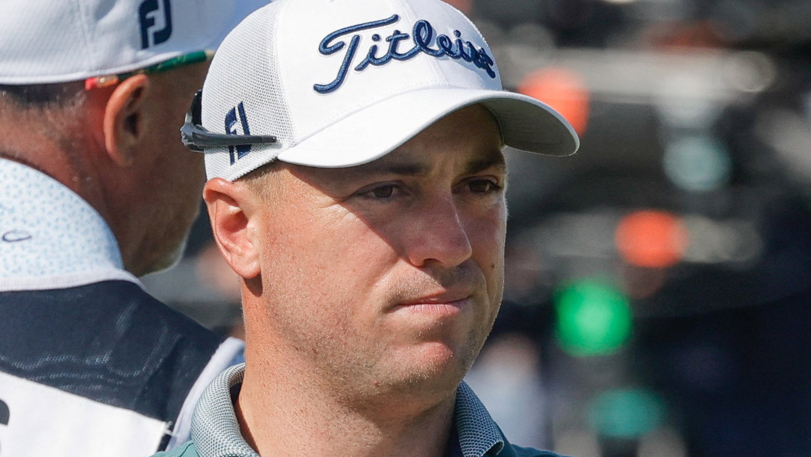 Justin Thomas hits miraculous flop shot to move into Valspar contention