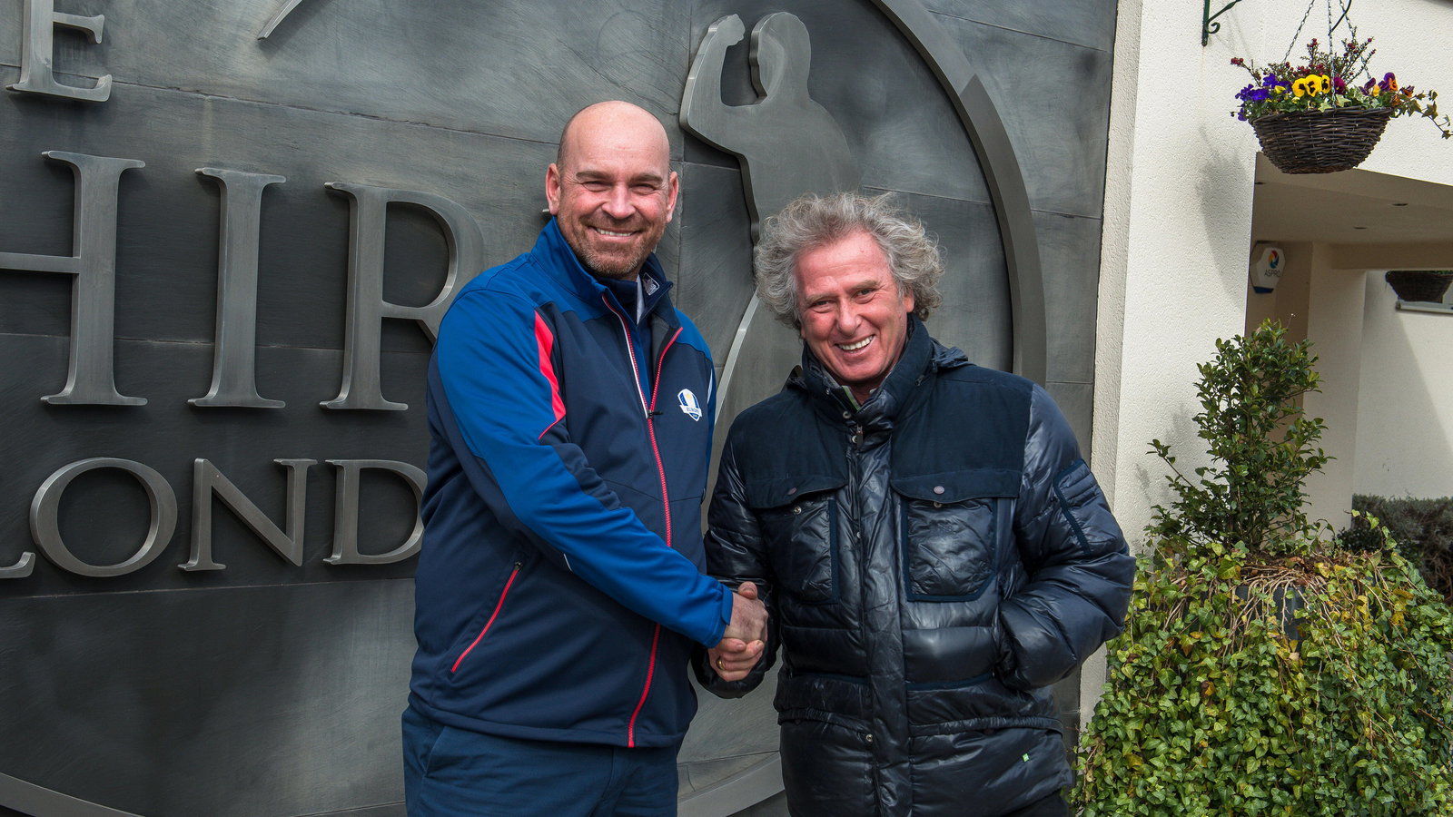 Thomas Bjorn announced as honorary captain at the Shire London