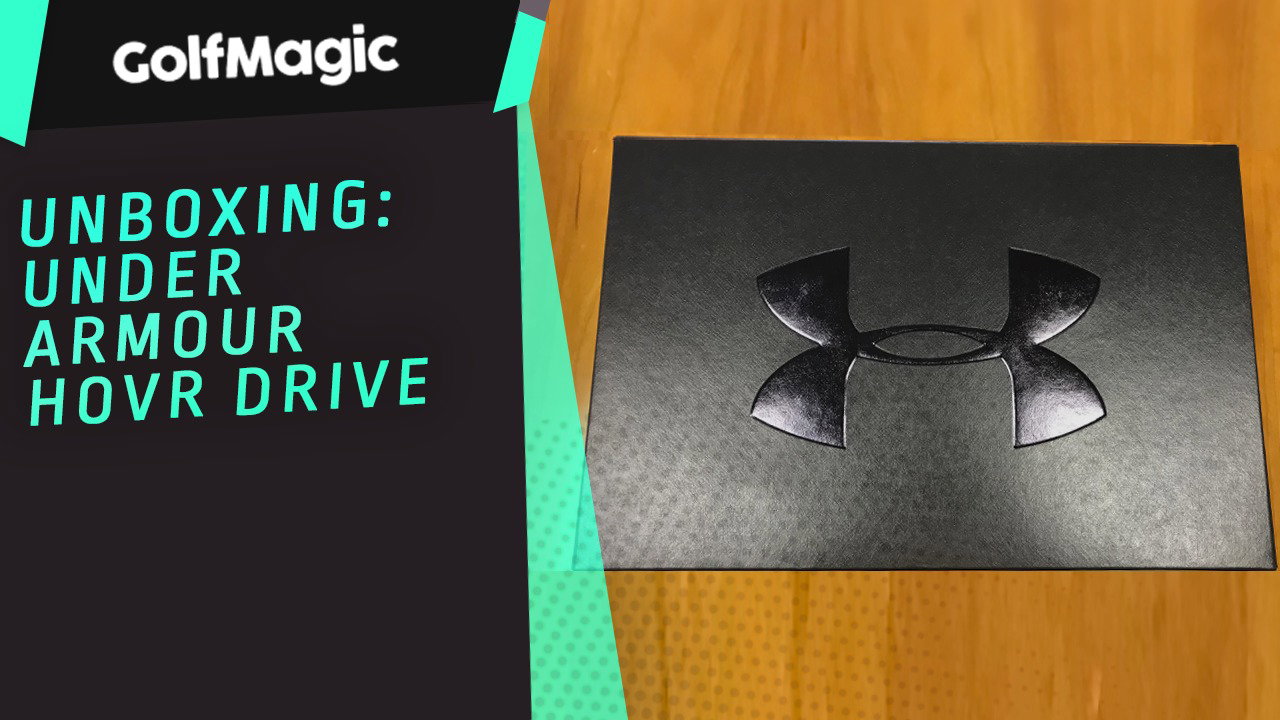 Unboxing Under Armour HOVR Drive