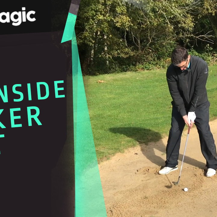 The perfect way to hit a greenside bunker shot