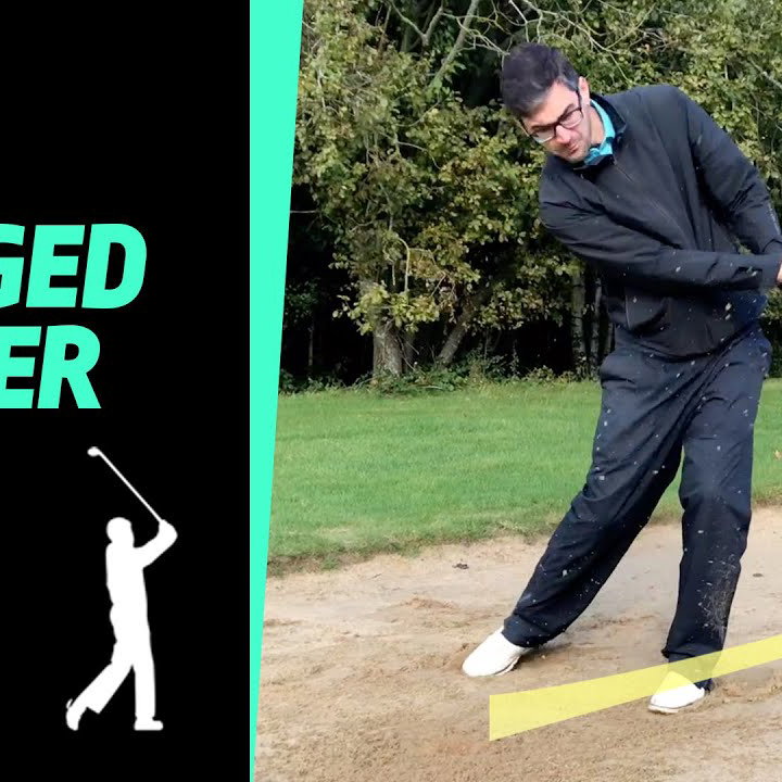 Howto play the plugged bunker shot