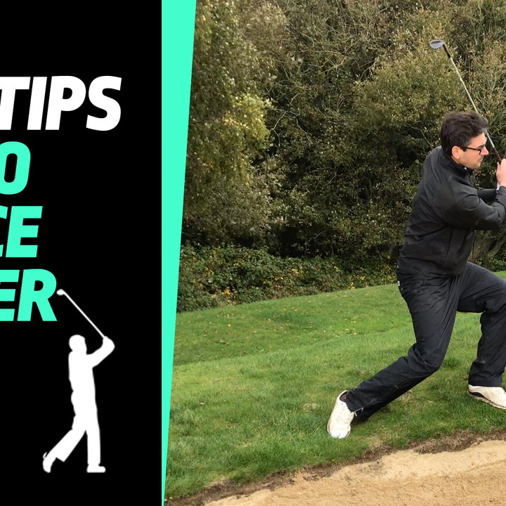 The No Stance Bunker Shot