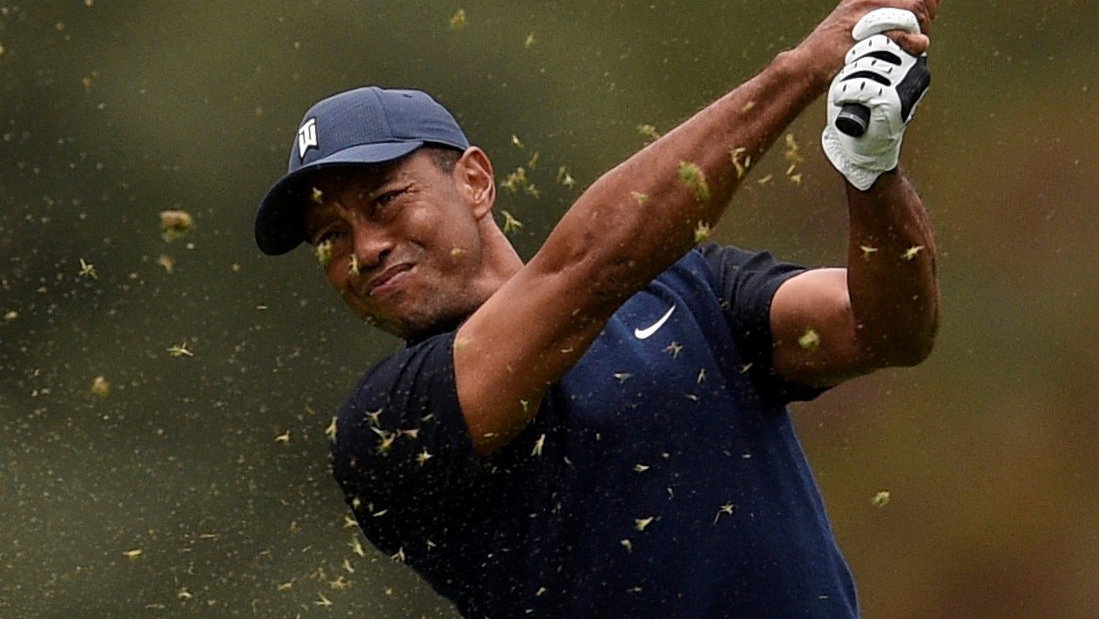 Why did Tiger Woods GHOST Michael Jordan and Charles Barkley?