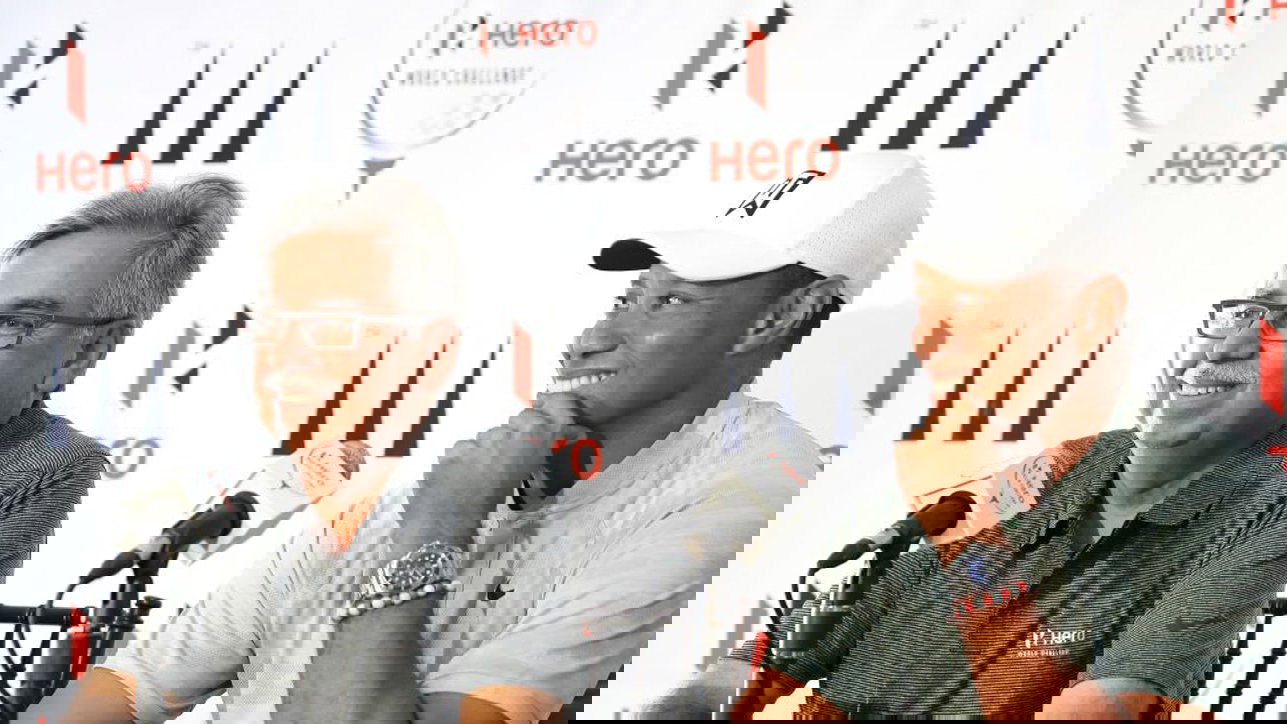 Hero CEO retells hilarious story of Tiger Woods' Tour Championship win