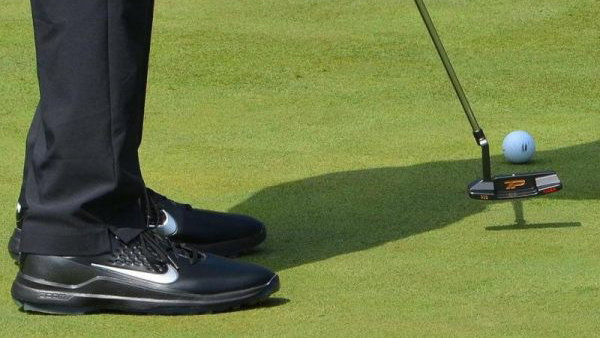 Tiger Woods uses new TaylorMade Juno putter in Dell Tech Pro-Am 