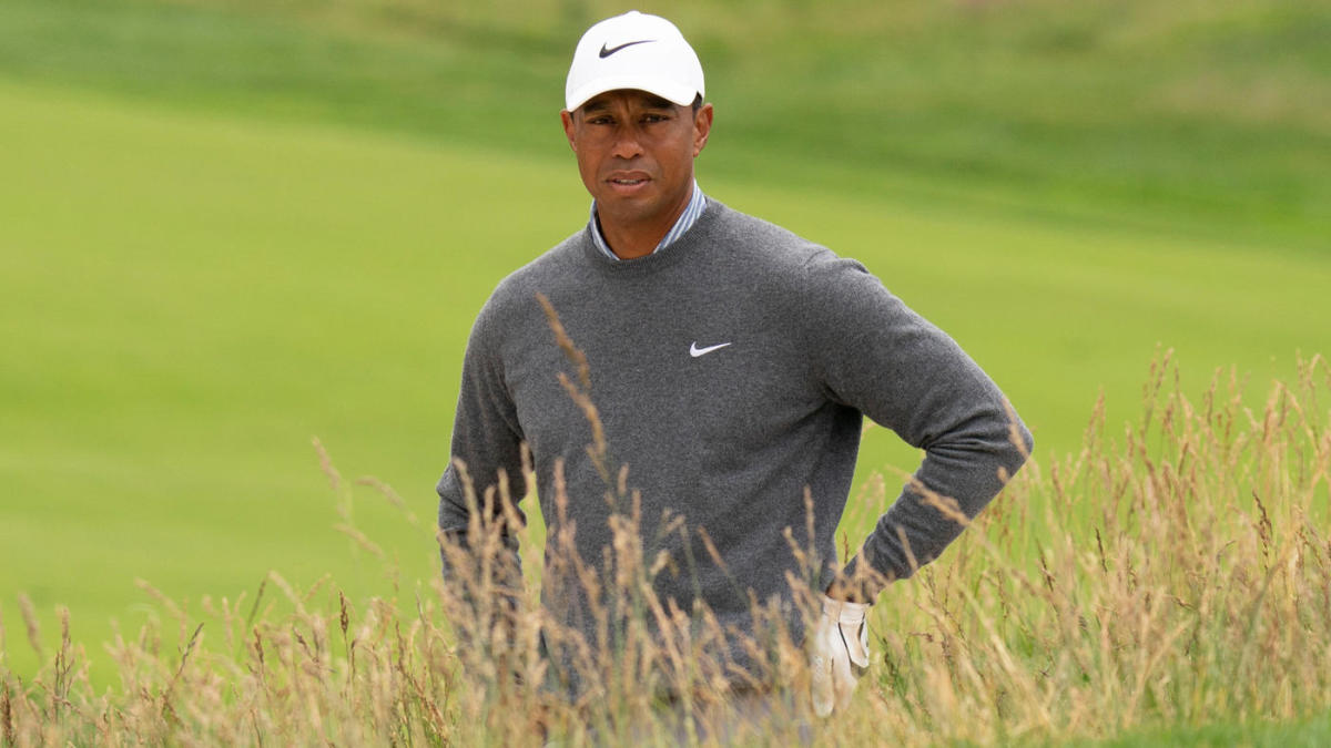The Open: Round two tee times