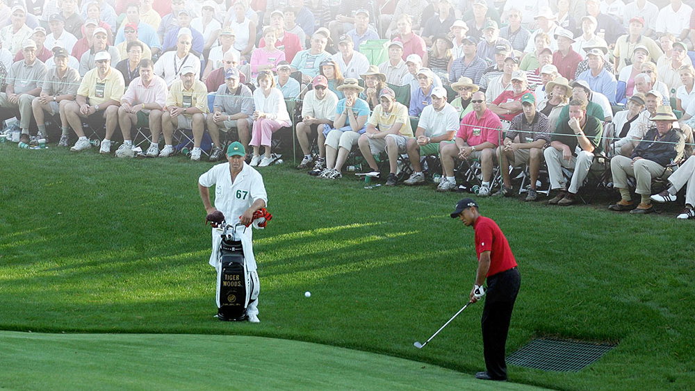 Tiger Woods' winning Nike Golf ball from 2005 Masters sells for $30k!