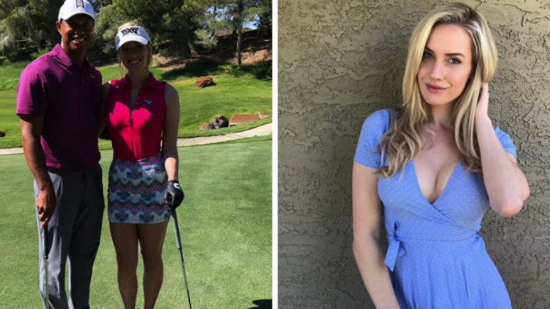 Paige Spiranac posts raunchy Instagram video to celebrate Tiger Woods win