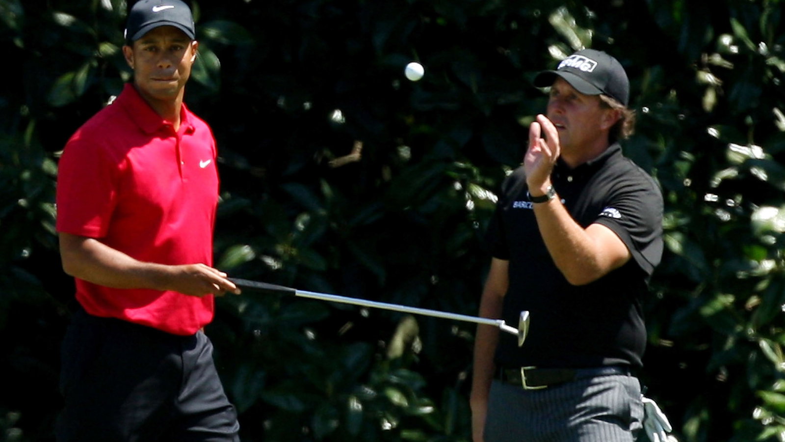 golfmagic debates tiger woods phil mickelson and golf ball distance