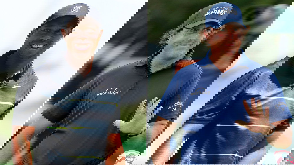 Tiger Woods v Phil Mickelson: In The Bags for 'The Match'