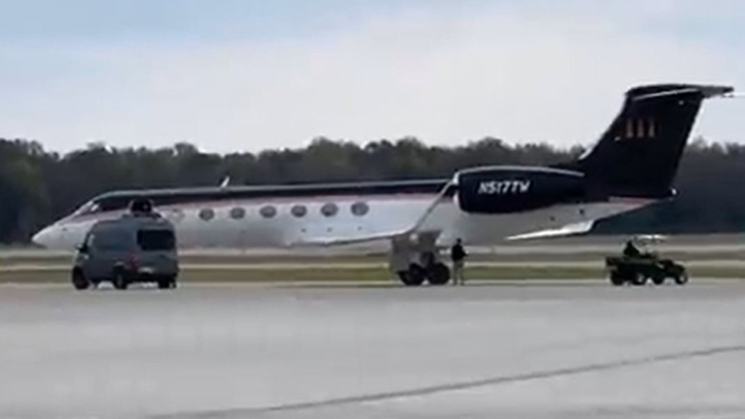 Tiger Woods LANDS IN AUGUSTA ahead of decision on The Masters