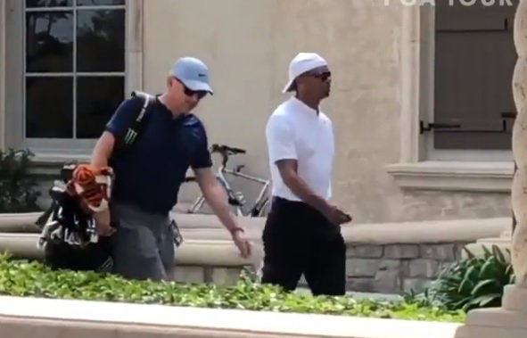 WATCH: Francesco Molinari toasts to Arnie after Bay Hill victory