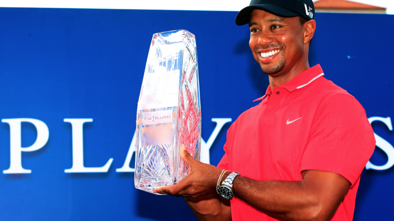 Tiger Woods commits to Players Championship and Wells Fargo