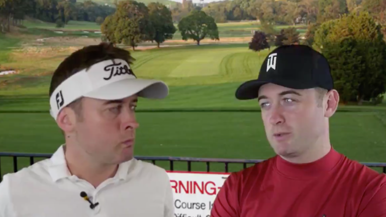 WATCH: Fake Ian Poulter vs Fake Tiger Woods at the US PGA...