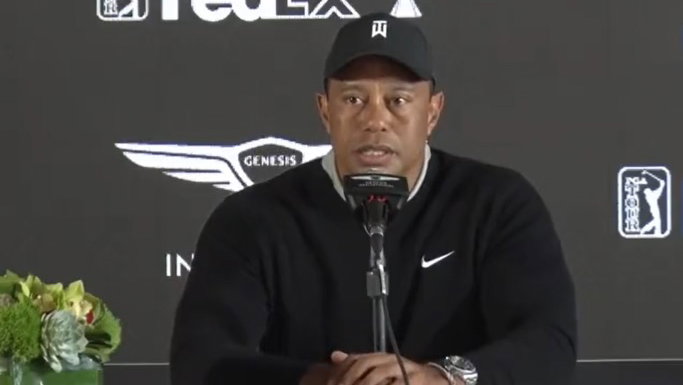 Tiger Woods on PGA Tour return: "I welcome the fight let's go a few more rounds