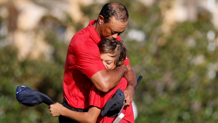 Tiger Woods and Charlie Woods WILL play in the 2022 PNC Championship