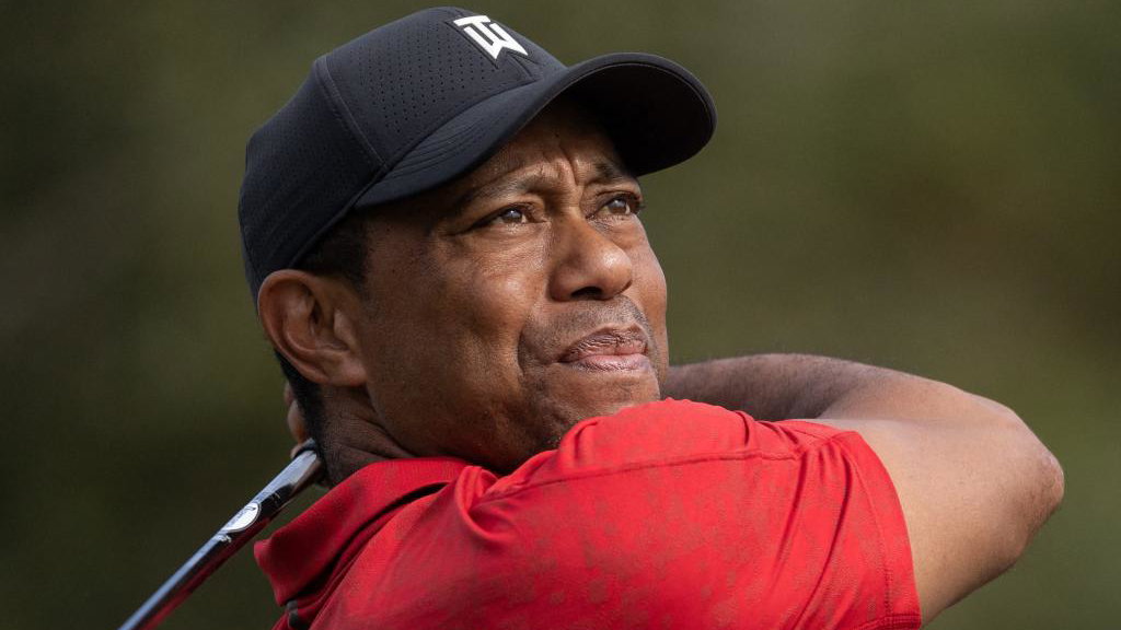 *Tiger Woods confirms he will be at The Masters - but is he going to play?!*