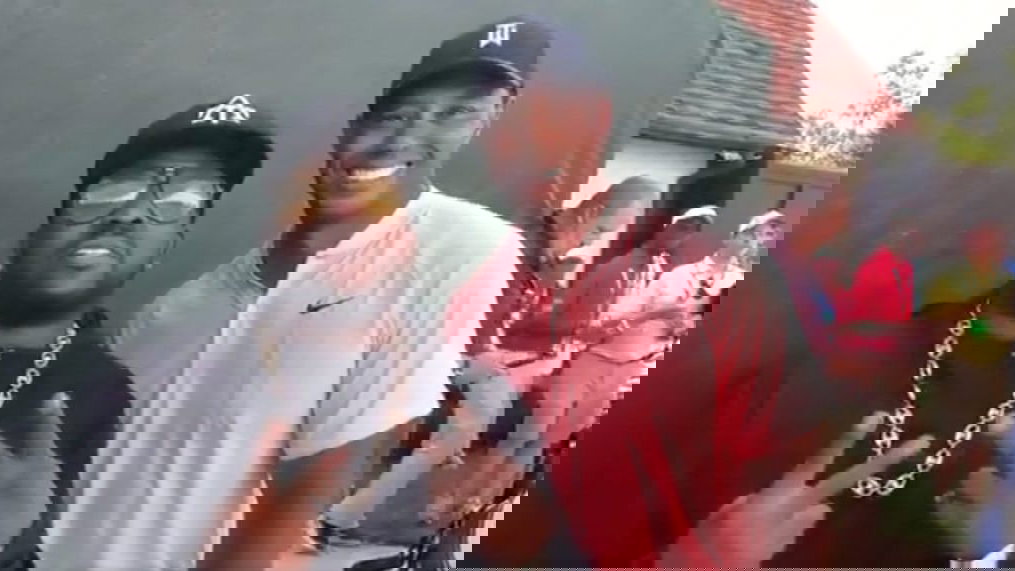 Rapper Big Boi shows up to support Tiger Woods, and posts funny videos