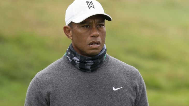 Tiger Woods involved in MAJOR CAR CRASH and being treated in hospital