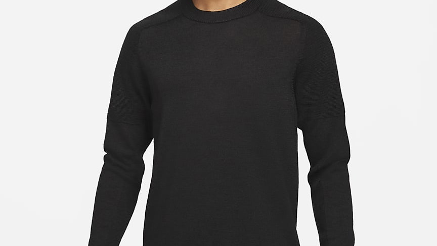 TIGER WOODS MEN'S KNIT GOLF JUMPER