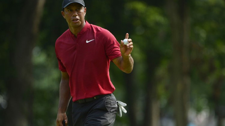 Tiger Woods goes easy on himself after US PGA runner-up finish
