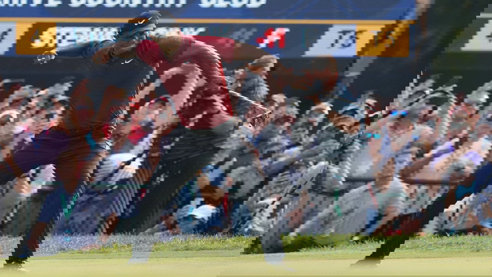 Tiger Effect: CBS reveals giant TV audience spike following US PGA