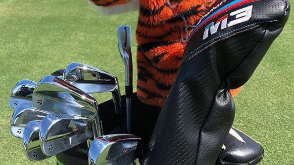 tiger woods reveals his new tw phase 1 irons with taylormade