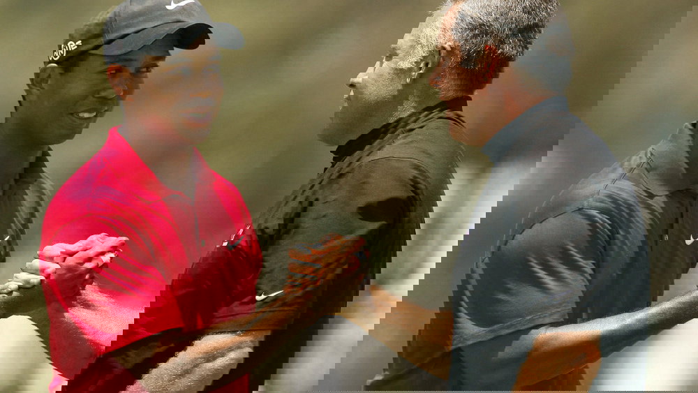 Steve Williams reveals the number of majors Tiger Woods planned to win