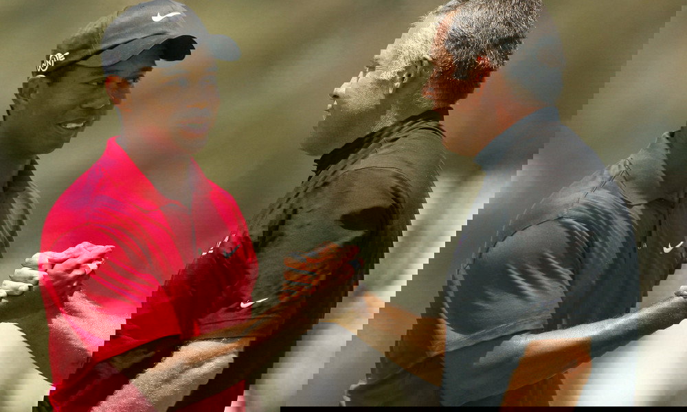 Steve Williams reveals the number of majors Tiger Woods planned to win